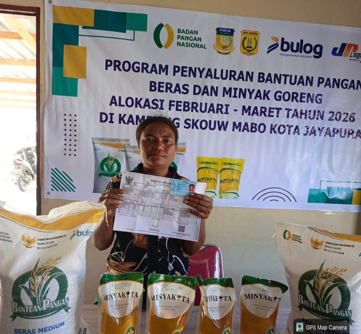 Penyaluran Bantuan Pangan
