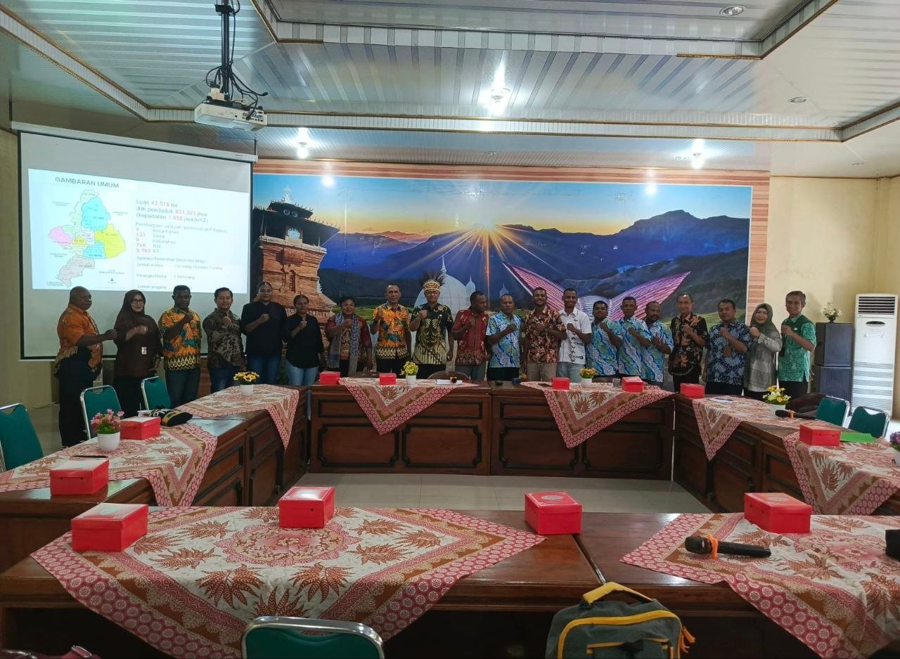 Kegiatan Study Tiru/ Referensi ke Kab. Kudus