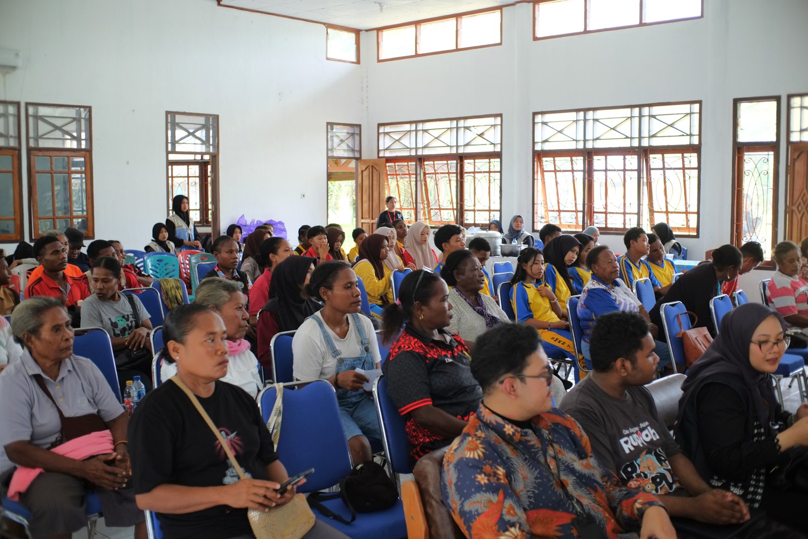 Dokumentasi Sosialisasi Digitalisasi UMKM: Skouw Berdaya, Digital Berdaya untuk Indonesia